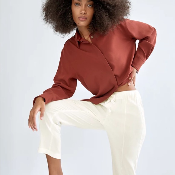 Babaton day linen pant - Picture 10 of 16